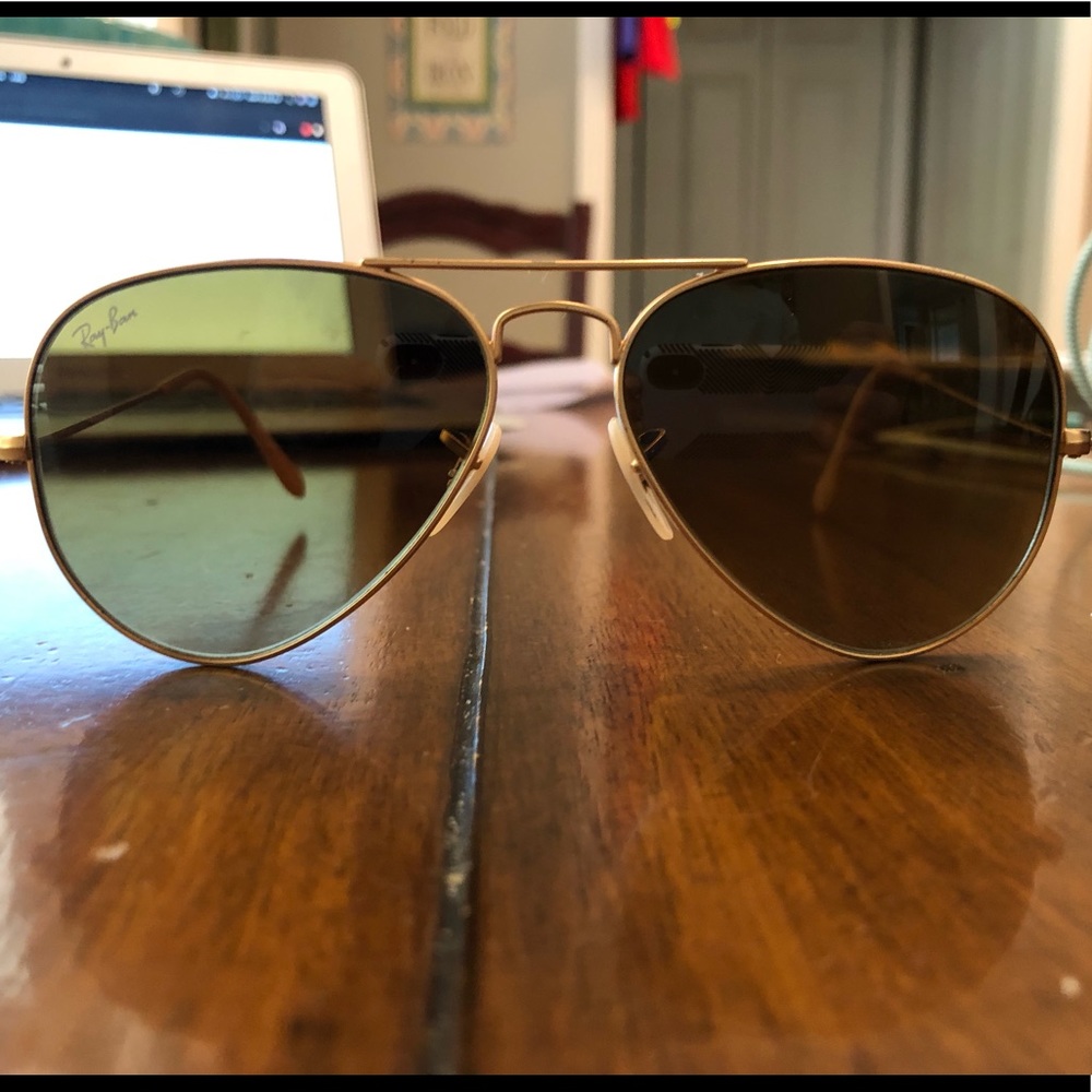 Ray-Ban Aviators 55mm